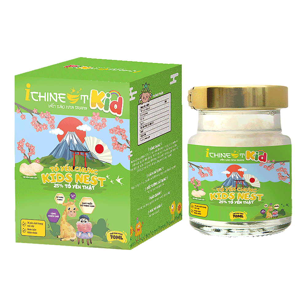 ICHINEST KID (hũ rời)